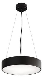 Lustr na lanku CLEO 3xE27/24W/230V pr. 40 cm černá