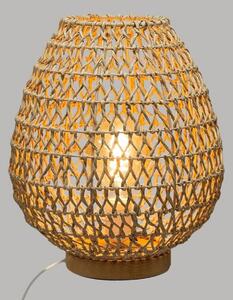 Stolní lampa Atmosphera Tressé Pískový 40 W Ø 35,5 x 30 cm
