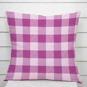 Biante Bavlněný povlak na polštář Olivia OL-021 Fialová kostka velká 30 x 50 cm