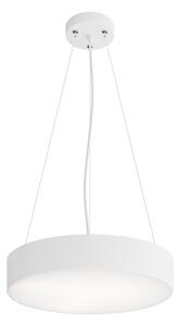 Lustr na lanku CLEO 3xE27/24W/230V pr. 40 cm bílá