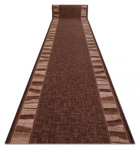 Protiskluzový běhoun LINEA hnědý