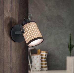 Eglo 43493 - Nástěnné svítidlo RUSCOMB 1xE27/10W/230V