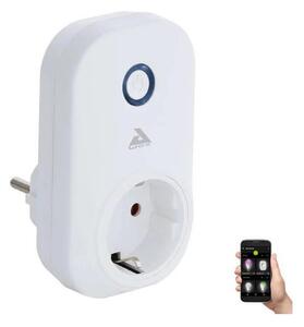 Eglo 33237 - Chytrá zásuvka Connect plug 2300W