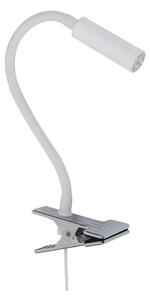 LED Lampa s klipem LAGOS 1xG9/3W/230V bílá