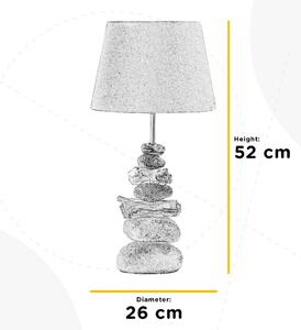 STOLNÍ LAMPA, E27, 26/52 cm - Online Only svítidla, Online Only