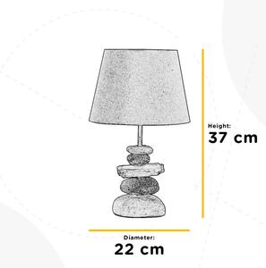 STOLNÍ LAMPA, E27, 26/52 cm - Online Only svítidla, Online Only