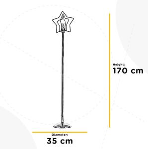 STOJACÍ LAMPA, 35/170 cm - Online Only svítidla, Online Only