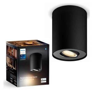 Philips - LED Stmívatelné bodové svítidlo Hue PILLAR 1xGU10/4,2W/230V černá