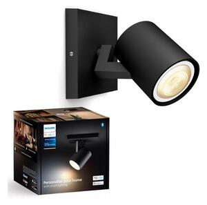 Philips - LED Stmívatelné bodové svítidlo Hue RUNNER 1xGU10/4,2W/230V černá