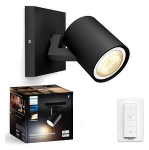 Philips - LED Stmívatelné bodové svítidlo Hue RUNNER 1xGU10/4,2W/230V + DO černá