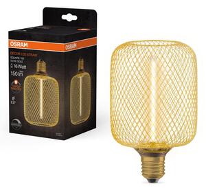 LED Stmívatelná žárovka DECOR FILAMENT E27/3,5W/230V 1800K zlatá - Osram