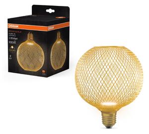 LED Žárovka DECOR FLAT G125 E27/3,5W/230V 2700K zlatá - Osram