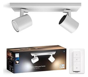 Philips - LED Stmívatelné bodové svítidlo Hue RUNNER 2xGU10/4,2W/230V + DO bílá