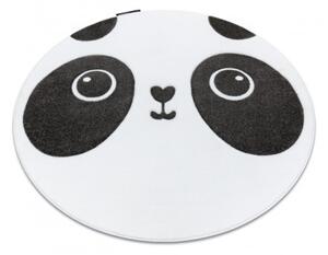 Koberec KRUH PETIT PANDA bílý