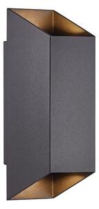 Nordlux - Venkovní nástěnné svítidlo NICO 2xGU10/35W/230V IP54 černá