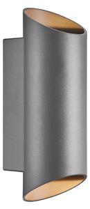 Nordlux - Venkovní nástěnné svítidlo NICO 2xGU10/35W/230V IP54 antracit