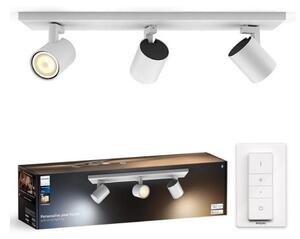 Philips - LED Stmívatelné bodové svítidlo Hue RUNNER 3xGU10/4,2W/230V + DO bílá