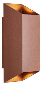 Nordlux - Venkovní nástěnné svítidlo NICO 2xGU10/35W/230V IP54 hnědá
