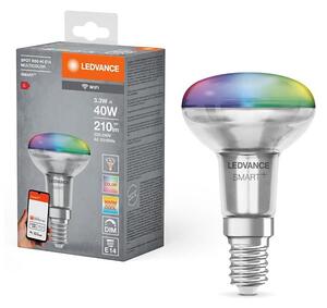 LED RGBW Stmívatelná žárovka SMART+ E14/3,3W/230V 2700-6500K Wi-Fi - Ledvance