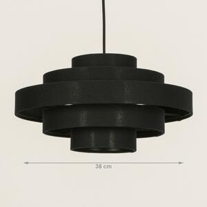 Závěsné designové svítidlo Madeira X Black (LMD)