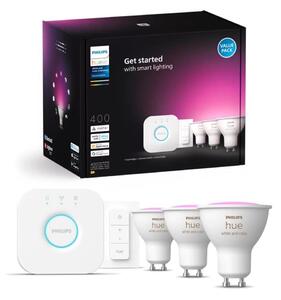 Základní sada Philips Hue WACA 3xGU10/4,2W/230V 2000-6500K+ zařízení k propojení