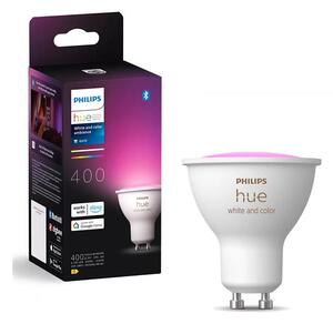 LED RGBW Stmívatelná žárovka Philips Hue WACA GU10/4,2W/230V 2000-6500K