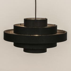 Závěsné designové svítidlo Madeira X Black (LMD)