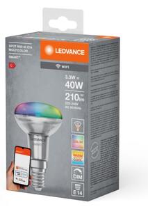 LED RGBW Stmívatelná žárovka SMART+ E14/3,3W/230V 2700-6500K Wi-Fi - Ledvance
