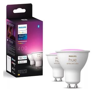 SADA 2x LED RGBW Stmívatelná žárovka Philips Hue WACA GU10/4,2W/230V 2000-6500K