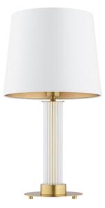Argon 8540 - Stolní lampa HAMPTON 1xE27/15W/230V bílá