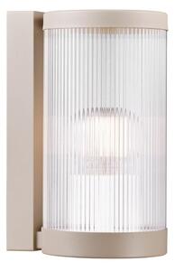 Nordlux - Venkovní nástěnné svítidlo COUPAR 1xE27/25W/230V IP54 béžová