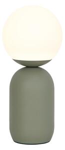 Nordlux - Stolní lampa NOTTI 1xE14/25W/230V zelená