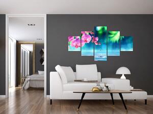 Obraz - Orchidej (125x70 cm)