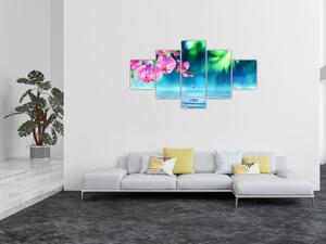 Obraz - Orchidej (125x70 cm)