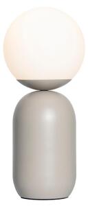 Nordlux - Stolní lampa NOTTI 1xE14/25W/230V šedá