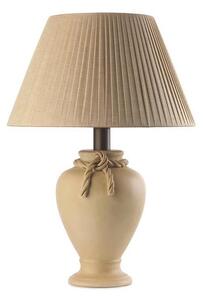ONLI - Stolní lampa TRECCIA 1xE27/22W/230V 65 cm béžová