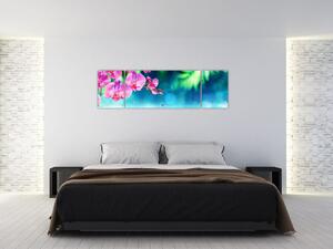Obraz - Orchidej (170x50 cm)