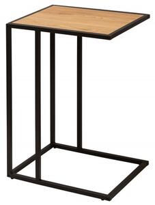 Odkládací stolek SLIM LINE 45 CM vzhled divoký dub Nábytek | Doplňkový nábytek | Odkládací stolky