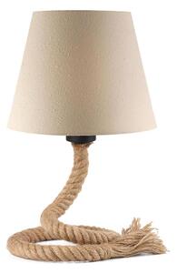 ONLI - Stolní lampa CORDA 1xE27/22W/230V 32 cm béžová