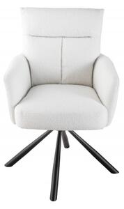 Židlo-křeslo BIG GEORGE II bílé otočné Nábytek | Jídelní prostory | Jídelní židle | Všechny jídelní židle