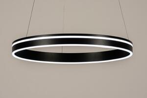 Závěsné LED svítidlo Athena Black 60 (LMD)