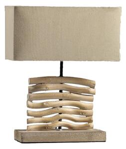 ONLI - Stolní lampa MARICA 1xE27/22W/230V béžová 38 cm