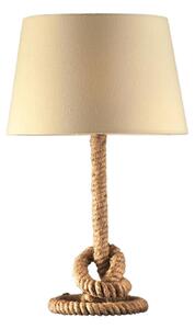 ONLI - Stolní lampa CORDA 1xE27/22W/230V 50 cm béžová