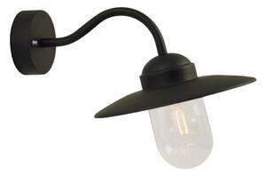 Nordlux - Venkovní nástěnná lampa LUXEMBOURG 1xE27/60W/230V IP54 černá