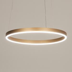 Závěsné designové LED svítidlo Opus Gold 39 (LMD)