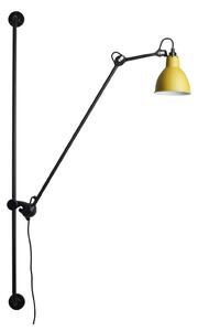 Nástěnná Svítidla Lampe Gras, 214 Round, Černá, Obývací pokoj, Kov, Design