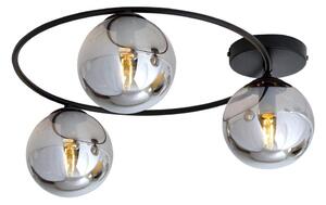 Stropní svítidlo SOPRA 3xE14/10W/230V černá