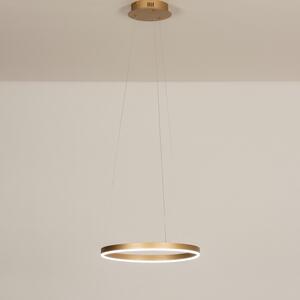 Závěsné designové LED svítidlo Opus Gold 39 (LMD)