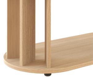 Dubový konferenční stolek TEMAHOME Nora 110 x 50 cm