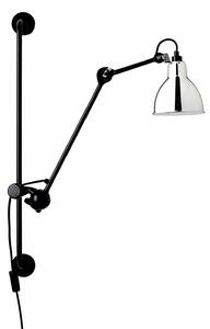Nástěnná Svítidla Lampe Gras, 201 Round, Černá, Obývací pokoj, Kov, Design